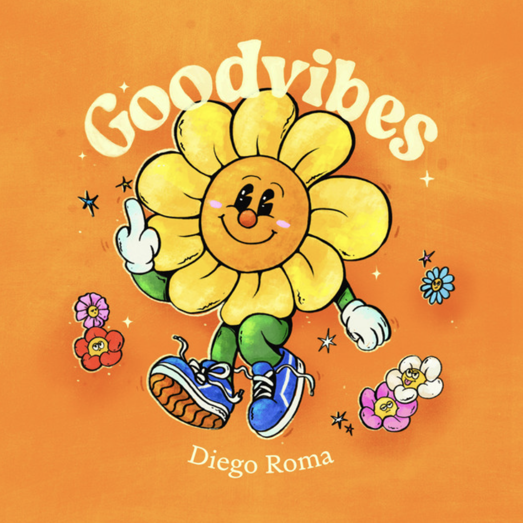 Portada de Good Vibes de Diego Roma