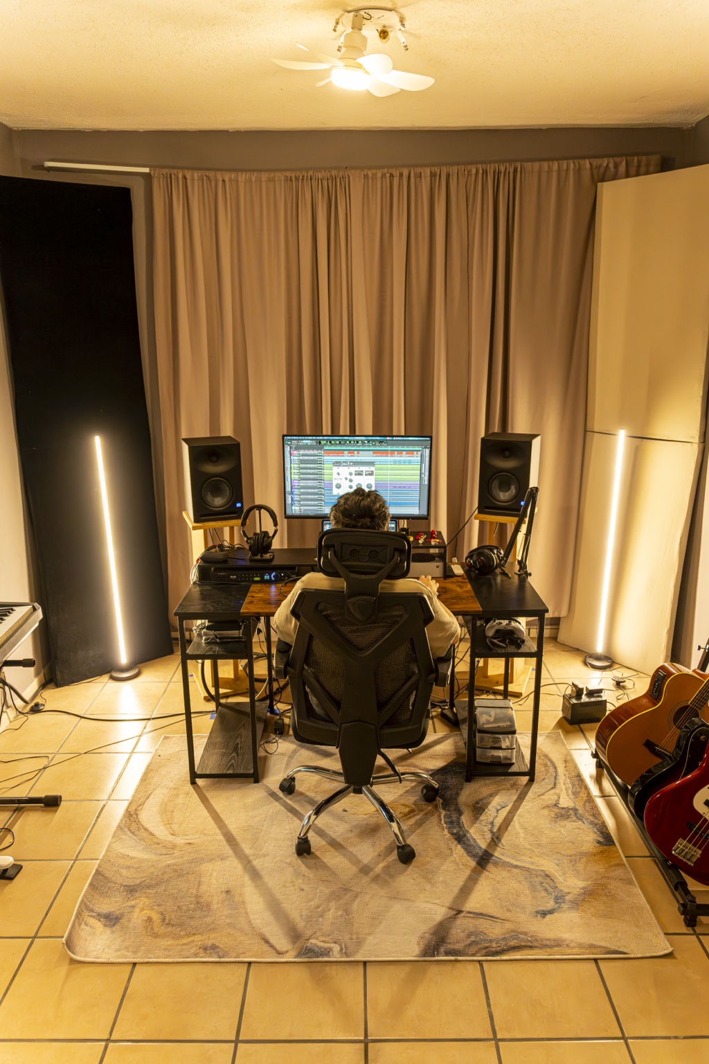 Vista del estudio Lúmina